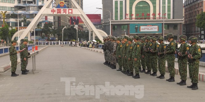 Biên phòngViệt Nam - Trung Quốc ra quân tuần tra song phương - ảnh 1