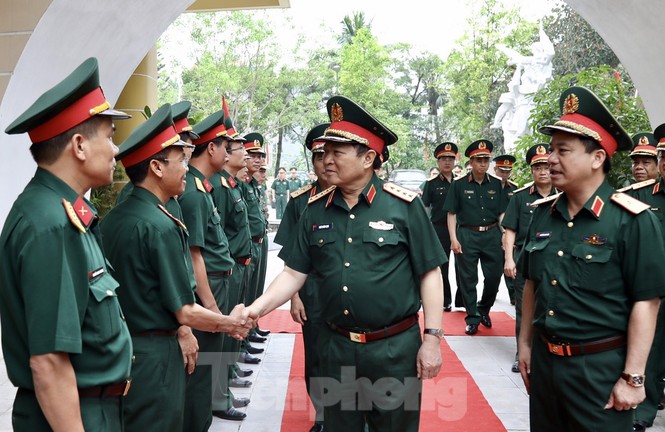 Đại tướng Ngô Xuân Lịch: Đường Hồ Chí Minh là niềm tự hào dân tộc - ảnh 1
