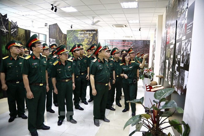 Đại tướng Ngô Xuân Lịch: Đường Hồ Chí Minh là niềm tự hào dân tộc - ảnh 2