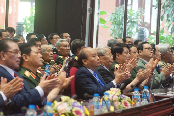 Đảng, Nhà nước vinh danh Bộ đội Trường Sơn - ảnh 7