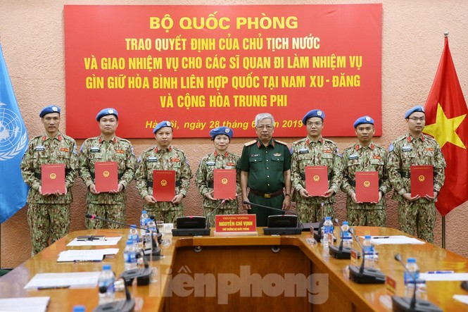 Nữ sĩ quan Việt Nam thứ hai đi gìn giữ hoà bình thế giới - ảnh 1