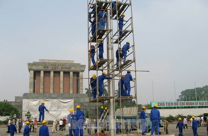 Làm chủ công nghệ bí mật gìn giữ thi hài Bác - ảnh 1