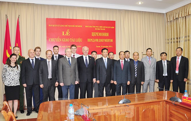 Làm chủ công nghệ bí mật gìn giữ thi hài Bác - ảnh 3