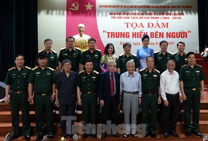 'Trung hiếu bên Người': Nguồn sáng dẫn đường cho tuổi trẻ Việt Nam - ảnh 7