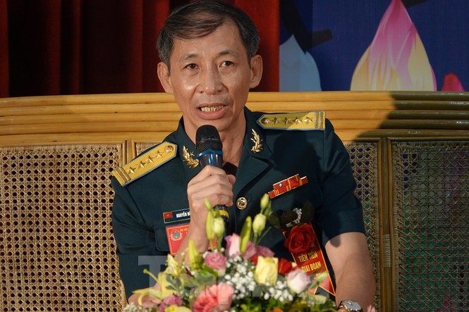 Điển hình Quyết thắng Phòng không - Không quân giao lưu với tuổi trẻ - ảnh 4