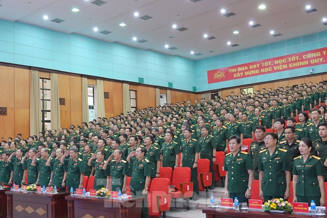 Học viện Kỹ thuật Quân sự xây dựng nhà trường thông minh - ảnh 1