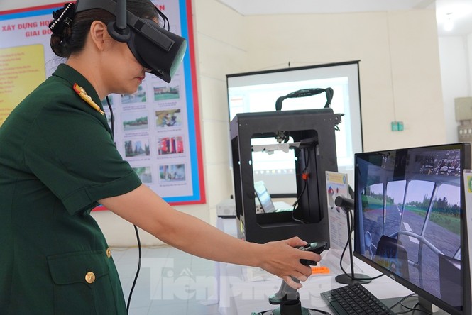 Học viện Kỹ thuật Quân sự xây dựng nhà trường thông minh - ảnh 7