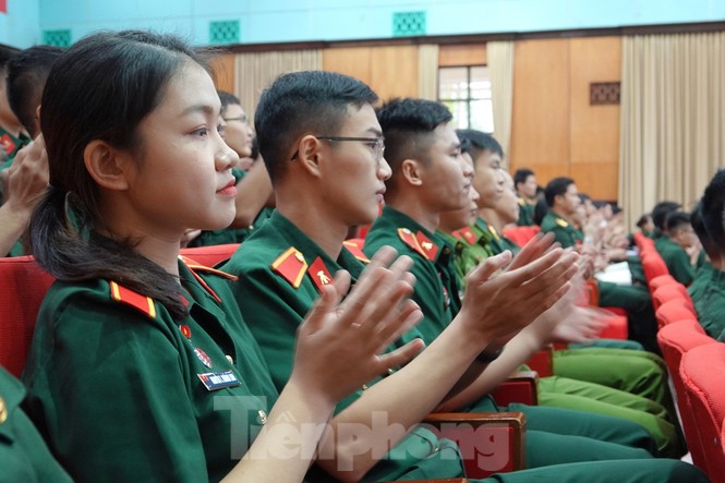 Học viện Kỹ thuật Quân sự xây dựng nhà trường thông minh - ảnh 6