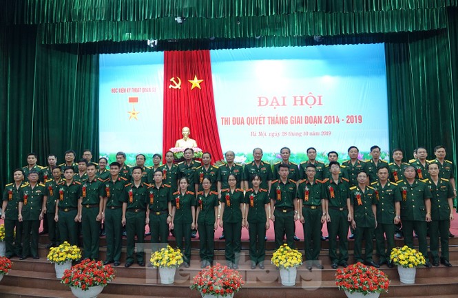 Học viện Kỹ thuật Quân sự xây dựng nhà trường thông minh - ảnh 5