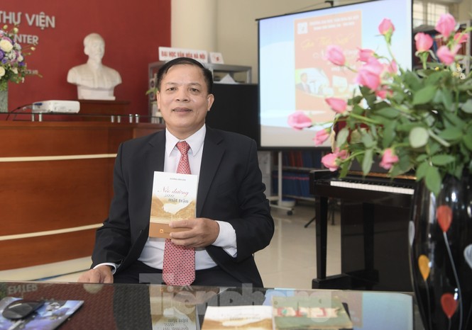 Cựu lính pháo binh và ‘Nẻo đường sau mặt trận’ - ảnh 1