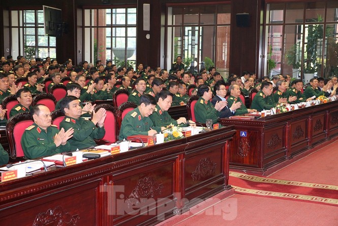 Quân ủy T.Ư triển khai Chỉ thị của Bộ Chính trị về Đại hội Đảng các cấp - ảnh 1
