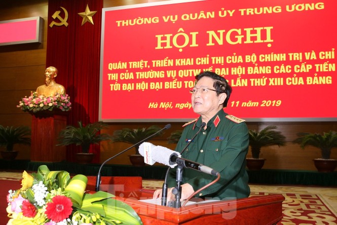 Quân ủy T.Ư triển khai Chỉ thị của Bộ Chính trị về Đại hội Đảng các cấp - ảnh 2