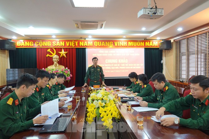 Chung khảo thi video clip Tuổi trẻ Quân đội học tập, làm theo Bác - ảnh 1