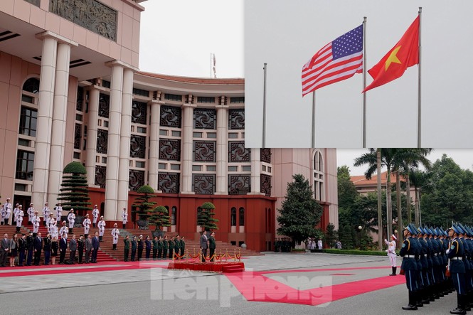 Bộ trưởng Quốc phòng Việt - Mỹ hội kiến tại Hà Nội - ảnh 3
