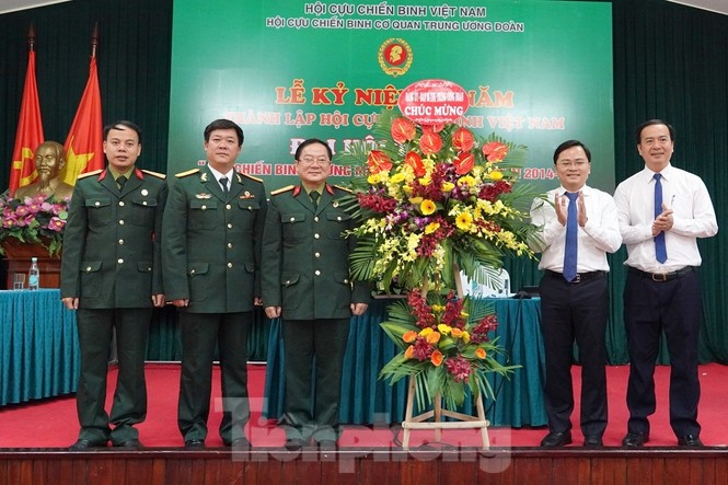 Cựu chiến binh Cơ quan T.Ư Đoàn: Phát huy phẩm chất Bộ đội Cụ Hồ - ảnh 4