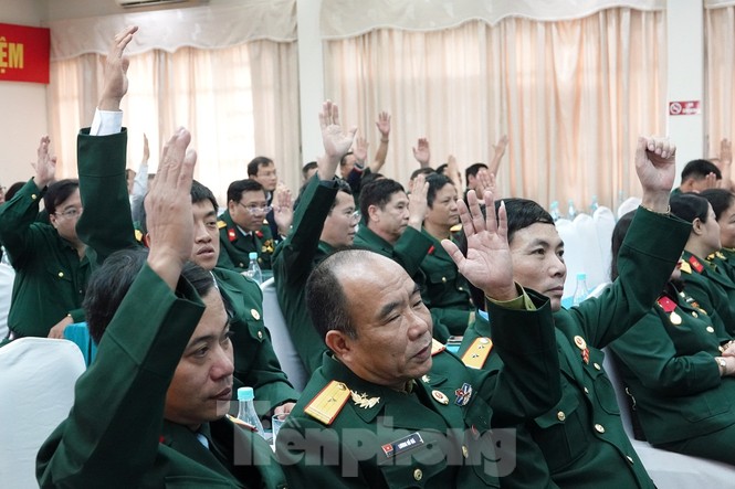 Cựu chiến binh Cơ quan T.Ư Đoàn: Phát huy phẩm chất Bộ đội Cụ Hồ - ảnh 9