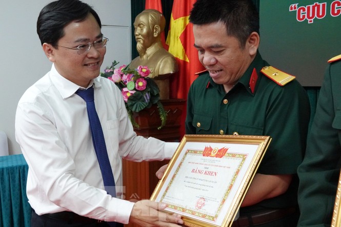 Cựu chiến binh Cơ quan T.Ư Đoàn: Phát huy phẩm chất Bộ đội Cụ Hồ - ảnh 1