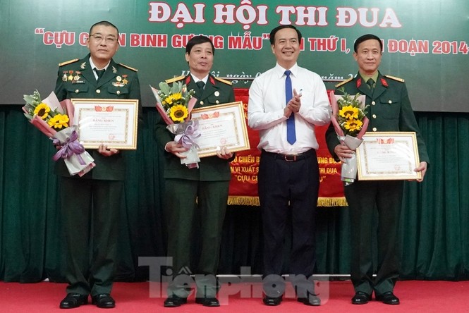 Cựu chiến binh Cơ quan T.Ư Đoàn: Phát huy phẩm chất Bộ đội Cụ Hồ - ảnh 2