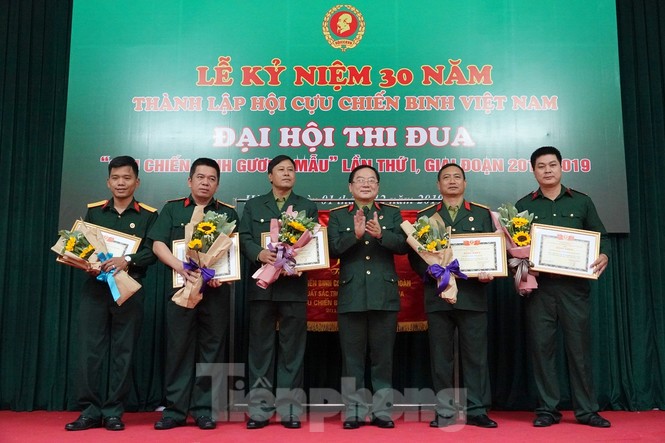 Cựu chiến binh Cơ quan T.Ư Đoàn: Phát huy phẩm chất Bộ đội Cụ Hồ - ảnh 7