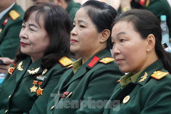 Cựu chiến binh Cơ quan T.Ư Đoàn: Phát huy phẩm chất Bộ đội Cụ Hồ - ảnh 10