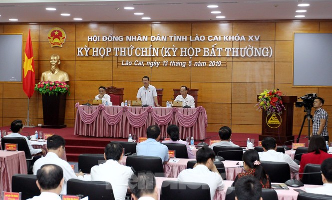 HĐND tỉnh Lào Cai họp bất thường bầu bổ sung Phó chủ tịch UBND - ảnh 1