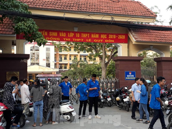 Thi tuyển vào lớp 10 công lập Thái Bình: Đề Văn, Địa “dễ thở“ - ảnh 3