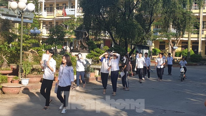 Cuộc đua lớp 10 công lập, thí sinh Hà Nam chịu áp lực ra sao? - ảnh 2