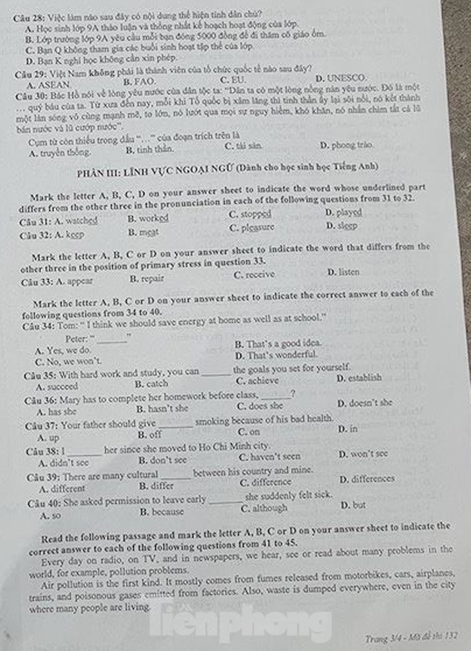 Kết thúc thi lớp 10 công lập tại 'đất học': Bao giờ sẽ công bố điểm? - ảnh 3