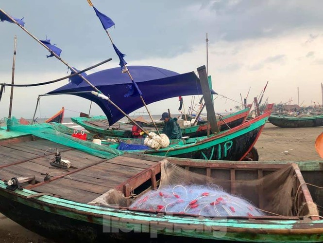 Bão tan, người dân Nam Định và Thái Bình thở phào - ảnh 7