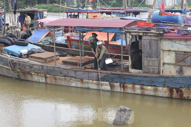 Bão tan, người dân Nam Định và Thái Bình thở phào - ảnh 9