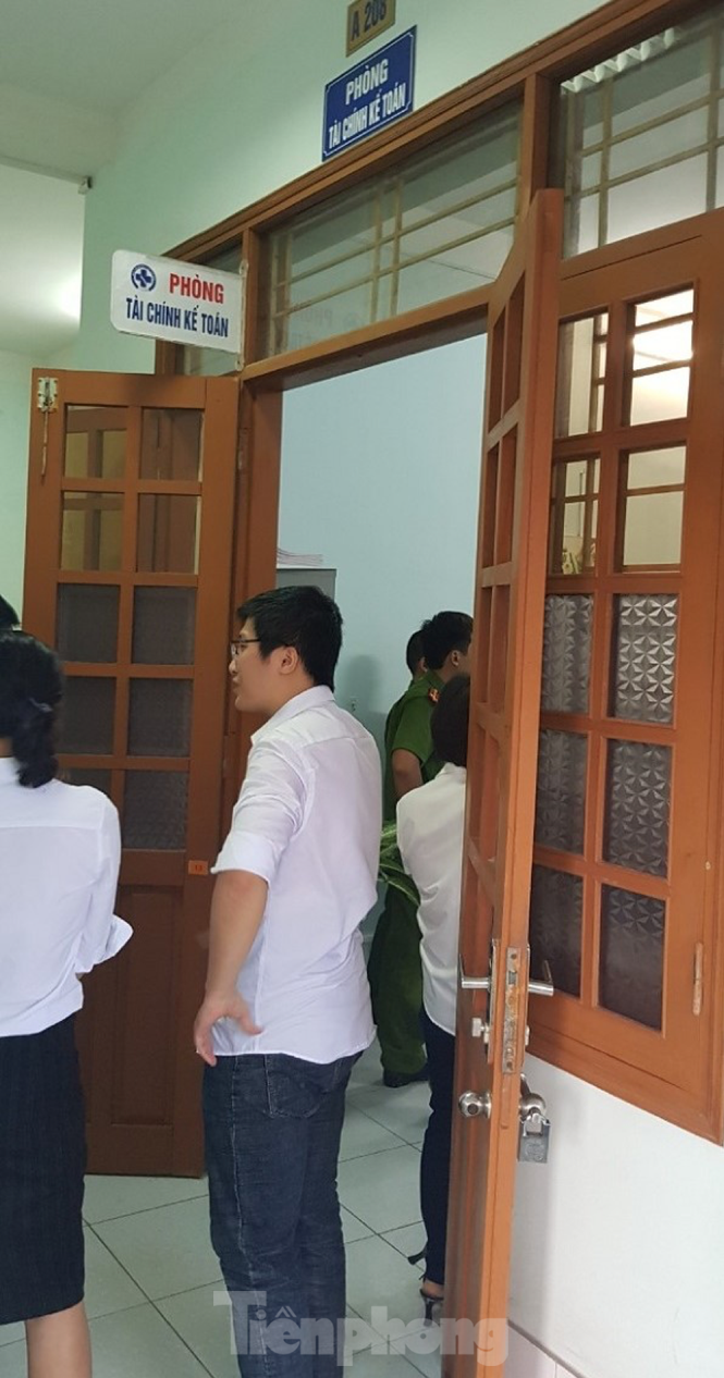 Lãnh đạo bệnh viện Thái Bình lên tiếng việc trộm đột nhập phòng làm việc - ảnh 2