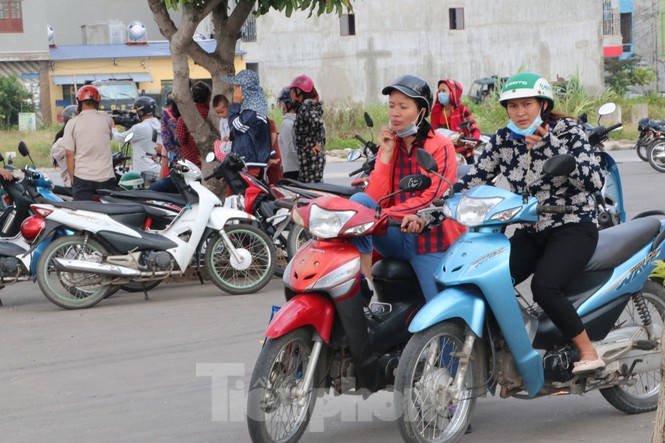 Binh chủng Hoá học vào cuộc vụ ngộ độc tập thể tại nhà máy giày da - ảnh 2