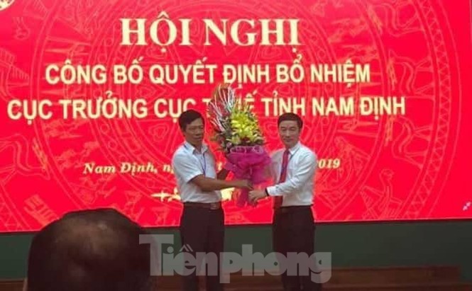 Phó cục trưởng Cục quản lý trại giam làm Giám đốc Công an tỉnh Thái Bình - ảnh 1