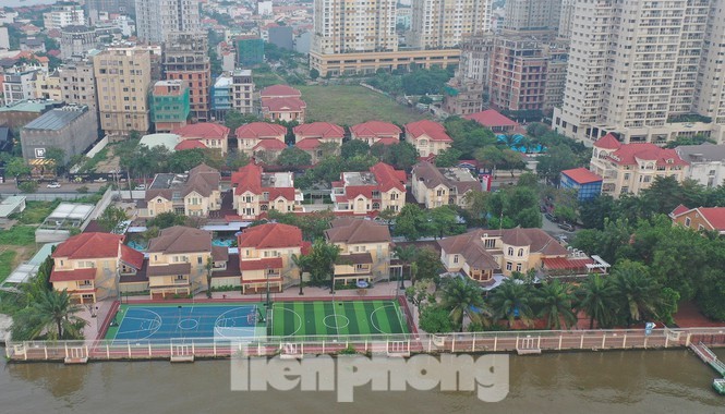 Dự án Golden Future City xây 'chui', biệt thự Thảo Điền bịt kín bờ sông Sài Gòn - ảnh 1