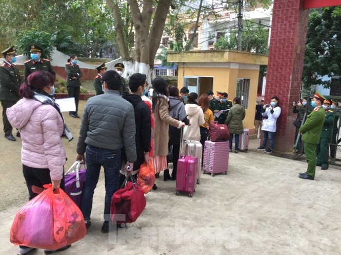 120 người hết thời hạn cách ly, rời khỏi Trung đoàn 123 Lạng Sơn - ảnh 10