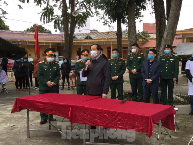 120 người hết thời hạn cách ly, rời khỏi Trung đoàn 123 Lạng Sơn - ảnh 6