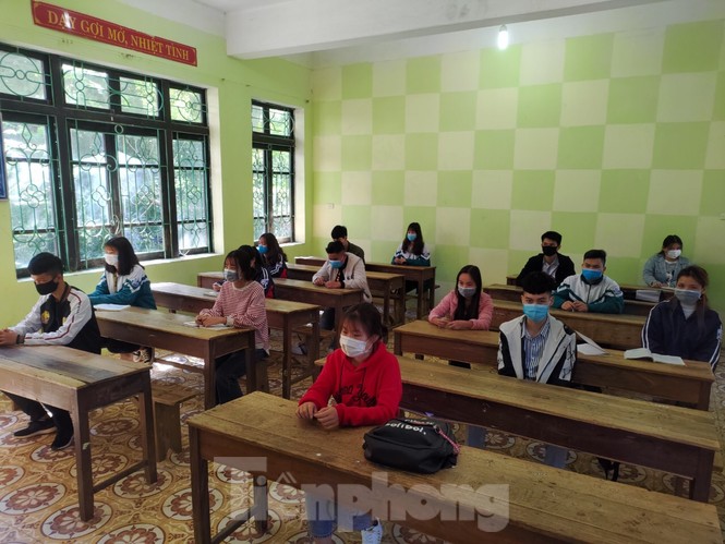 Lùi thời gian điểm thi tốt nghiệp THPT Đình Lập - ảnh 2