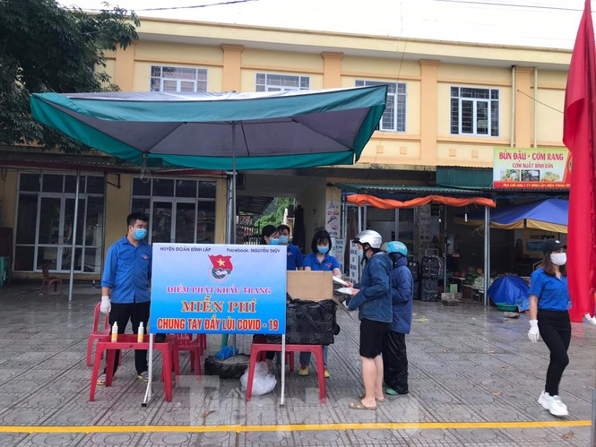 Lùi thời gian điểm thi tốt nghiệp THPT Đình Lập - ảnh 1