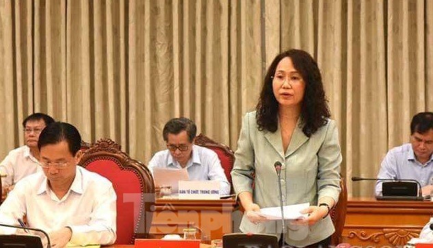 Bộ chính trị, ban bí thư làm việc với Ban thường vụ tỉnh ủy Lạng Sơn - ảnh 1