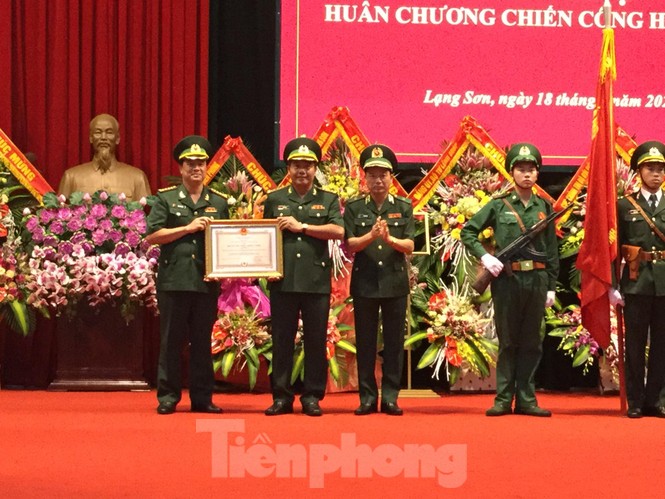 Bắt ma túy khủng, Biên phòng Lạng Sơn nhận huân chương chiến công hạng nhì - ảnh 1