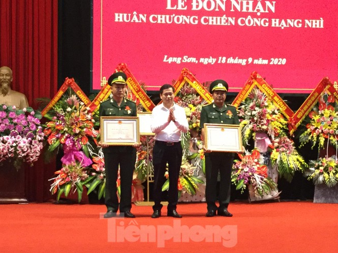 Bắt ma túy khủng, Biên phòng Lạng Sơn nhận huân chương chiến công hạng nhì - ảnh 3