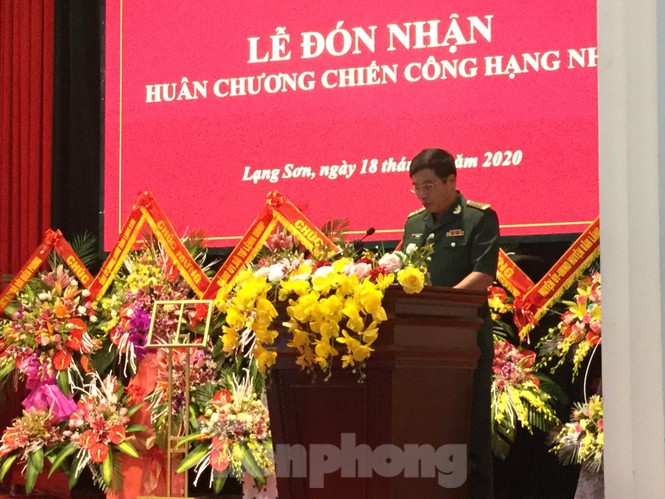 Bắt ma túy khủng, Biên phòng Lạng Sơn nhận huân chương chiến công hạng nhì - ảnh 2