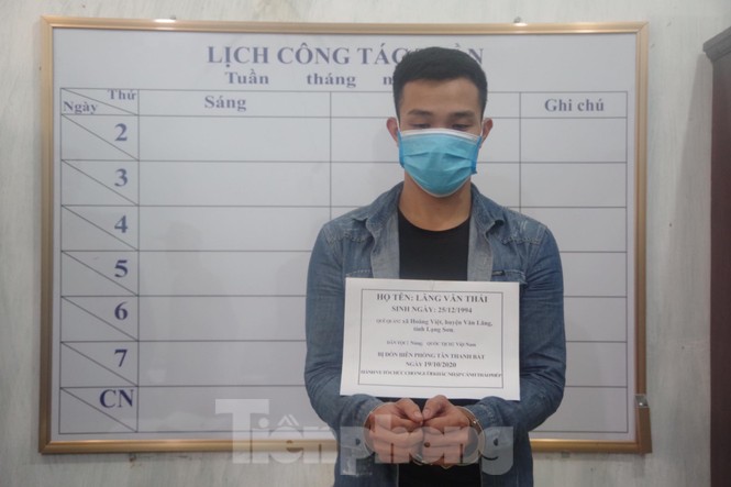 Khởi tố hai đối tượng đưa ba người Trung Quốc nhập cảnh trái phép - ảnh 1