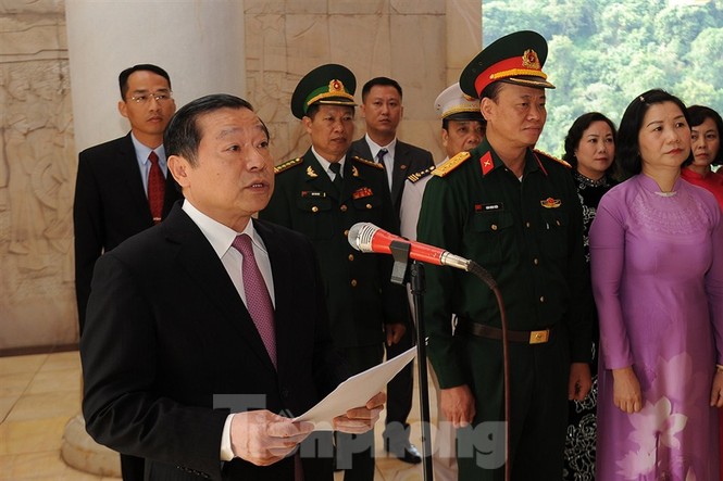 350 đại biểu dự đại hội đảng bộ tỉnh Cao Bằng lần thứ XIX - ảnh 2