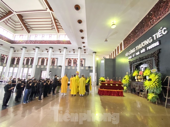 Nghẹn ngào tiễn đưa nhạc sĩ Phó Đức Phương về ‘đỉnh Phù Vân’ - ảnh 3