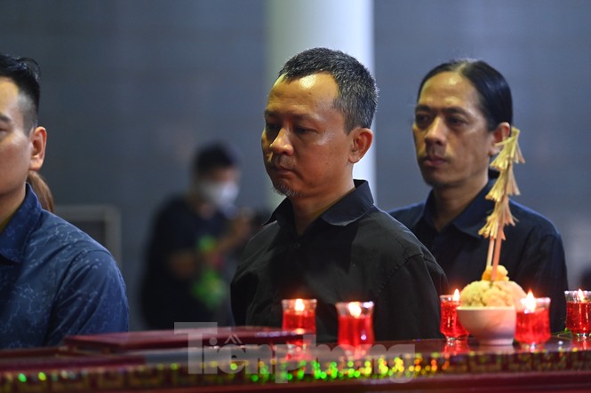 Nghẹn ngào tiễn đưa nhạc sĩ Phó Đức Phương về ‘đỉnh Phù Vân’ - ảnh 10