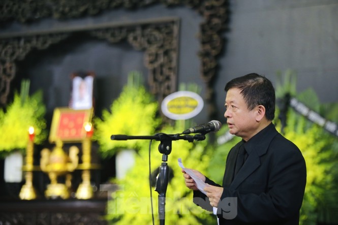 Nghẹn ngào tiễn đưa nhạc sĩ Phó Đức Phương về ‘đỉnh Phù Vân’ - ảnh 1