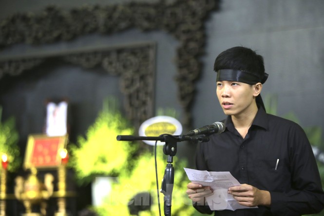 Nghẹn ngào tiễn đưa nhạc sĩ Phó Đức Phương về ‘đỉnh Phù Vân’ - ảnh 4