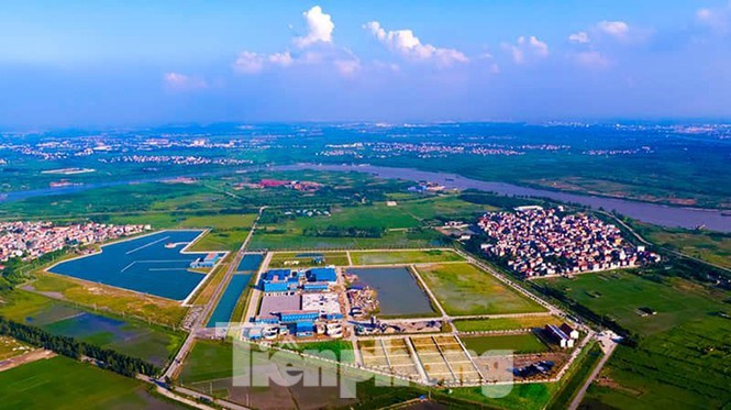 sông đuống, hà nội, đại thanh, nước mặt sông đuống, viwaco, cấp nước sạch, nước sạch hà nội, giá nước, nước sạch hà nội, công ty cổ phần nước sạch số 2, chủ tịch hà nội - ảnh 1