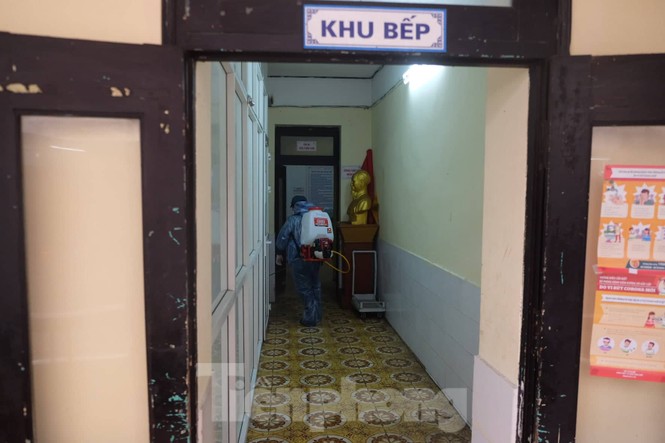 khử khuẩn, hà nội, tràng an, tiểu học, trung học, trưng vương, hoàn kiếm, giáo dục - ảnh 7